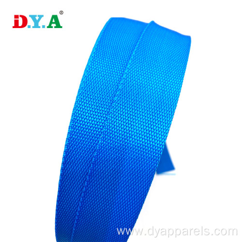 Blue PP tape webbing sling 3.5cm